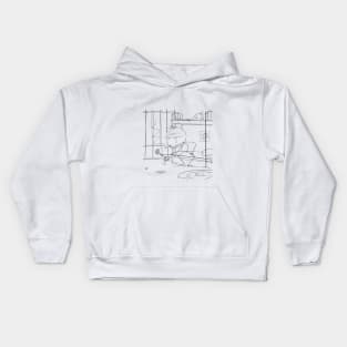 Jail Stick Kids Hoodie